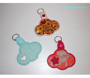 ITH - Anhänger Schlüsselanhänger Wolke